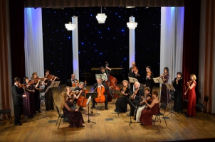 АКАДЕМІЧНИЙ КАМЕРНИЙ ОРКЕСТР HARMONIA NOBILE